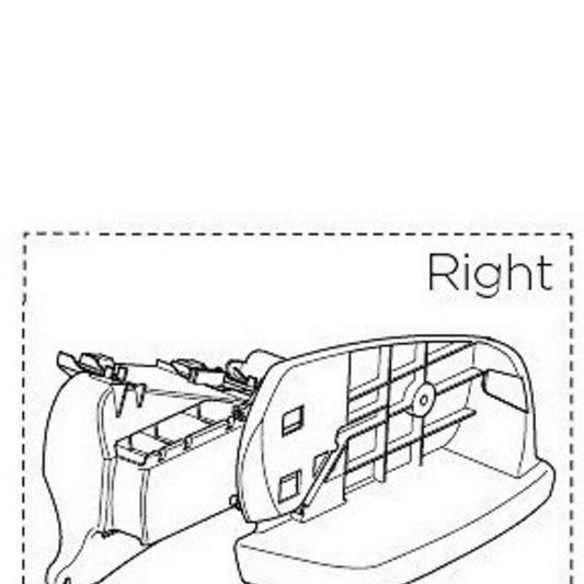 Thule 52629 VeloCompact lamp holder set, 13-pin, right-BRINK