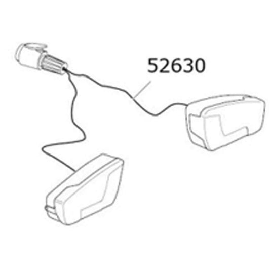 Thule 52630 Lamp Set Midipoint 13-pin VeloCompact-BRINK