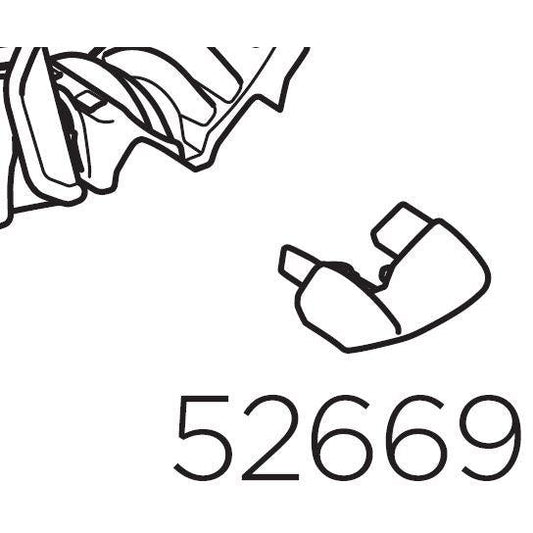 Thule 52669 End Cap for 598-BRINK