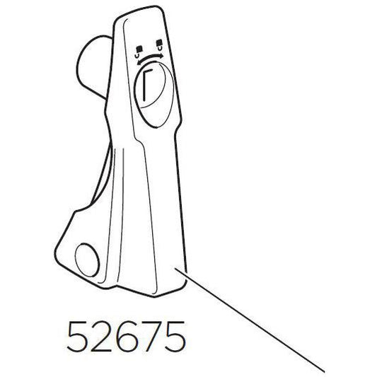 Thule 52675 Locking Lever for 598-BRINK