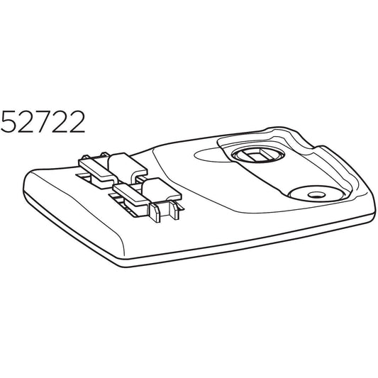 Thule 52722 Rear plate for 565 ThruRide-BRINK