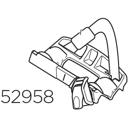 Thule 52958 Front wheel holder for 598-BRINK