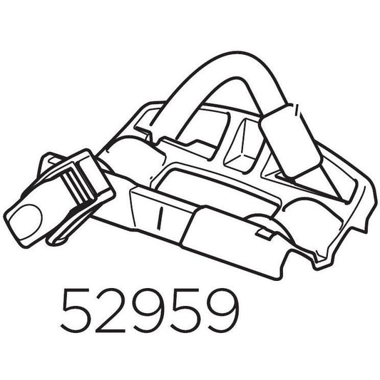 Thule 52959 Rear wheel holder for 598-BRINK