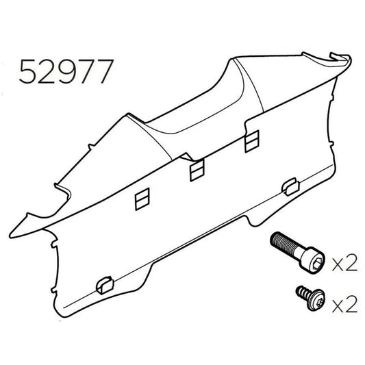 Thule 52977 Number plate holder-BRINK