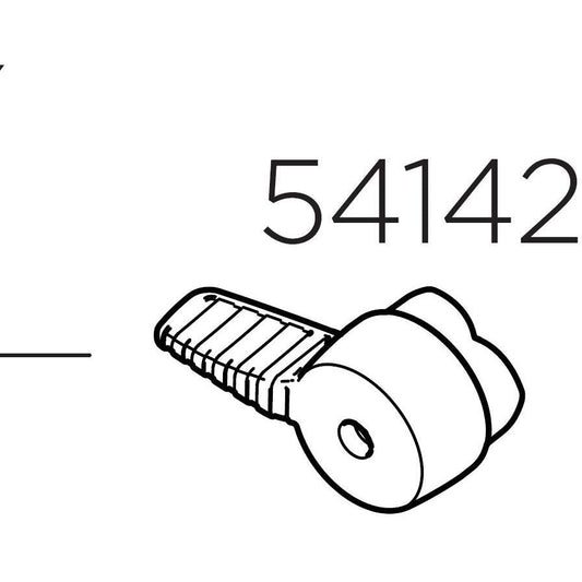 Thule 54142 Front hub axle knob for 599-BRINK