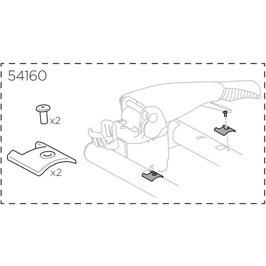 Thule 54160 Tilt pad EasyFold XT-BRINK