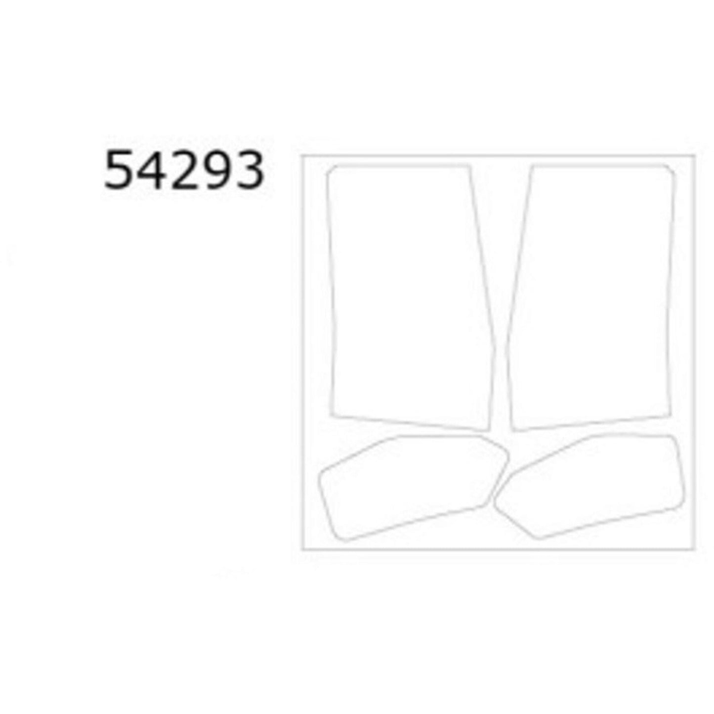 Thule 54293 Plastic Foil-BRINK