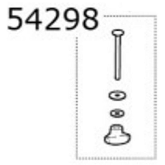 Thule 54298 WanderWay Wing Knob w/ fasterners-BRINK