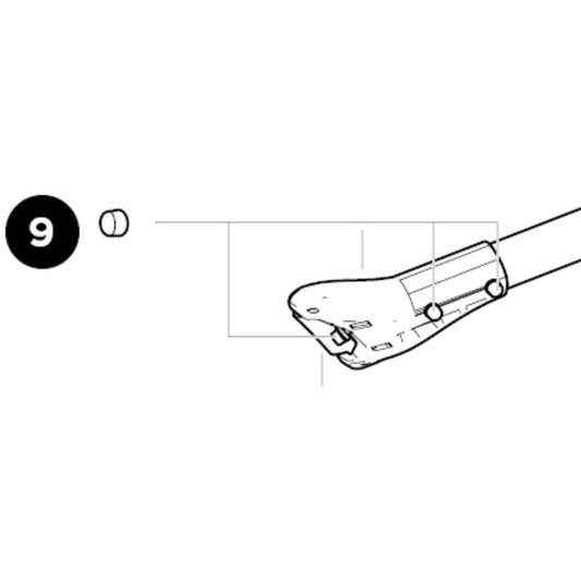 Thule 54311 WanderWay Cap Socket Screw-BRINK
