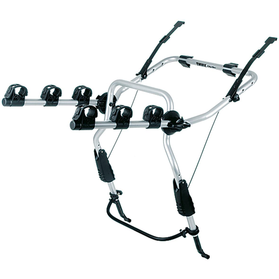 Thule 9103 ClipOn 3-bike hatchback rear carrier-BRINK