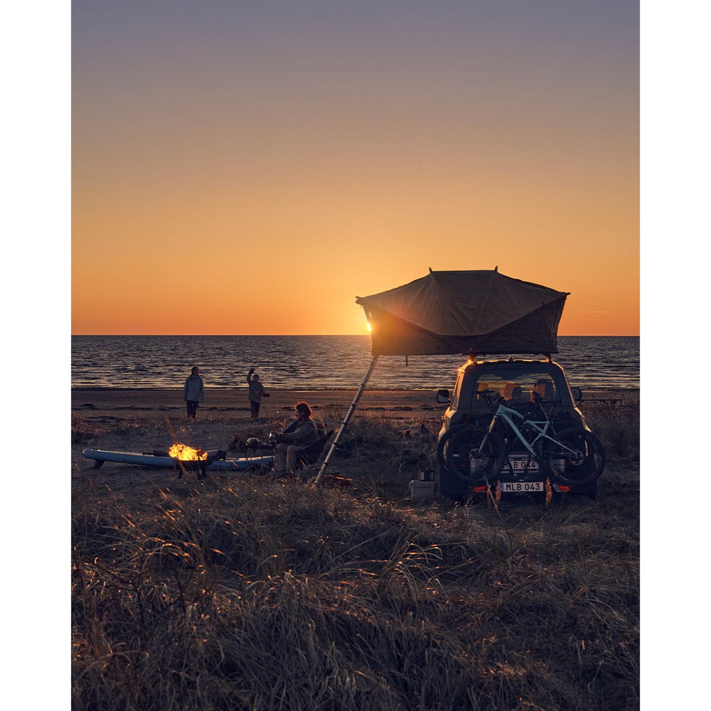 Thule Approach M Rooftop Tent-BRINK