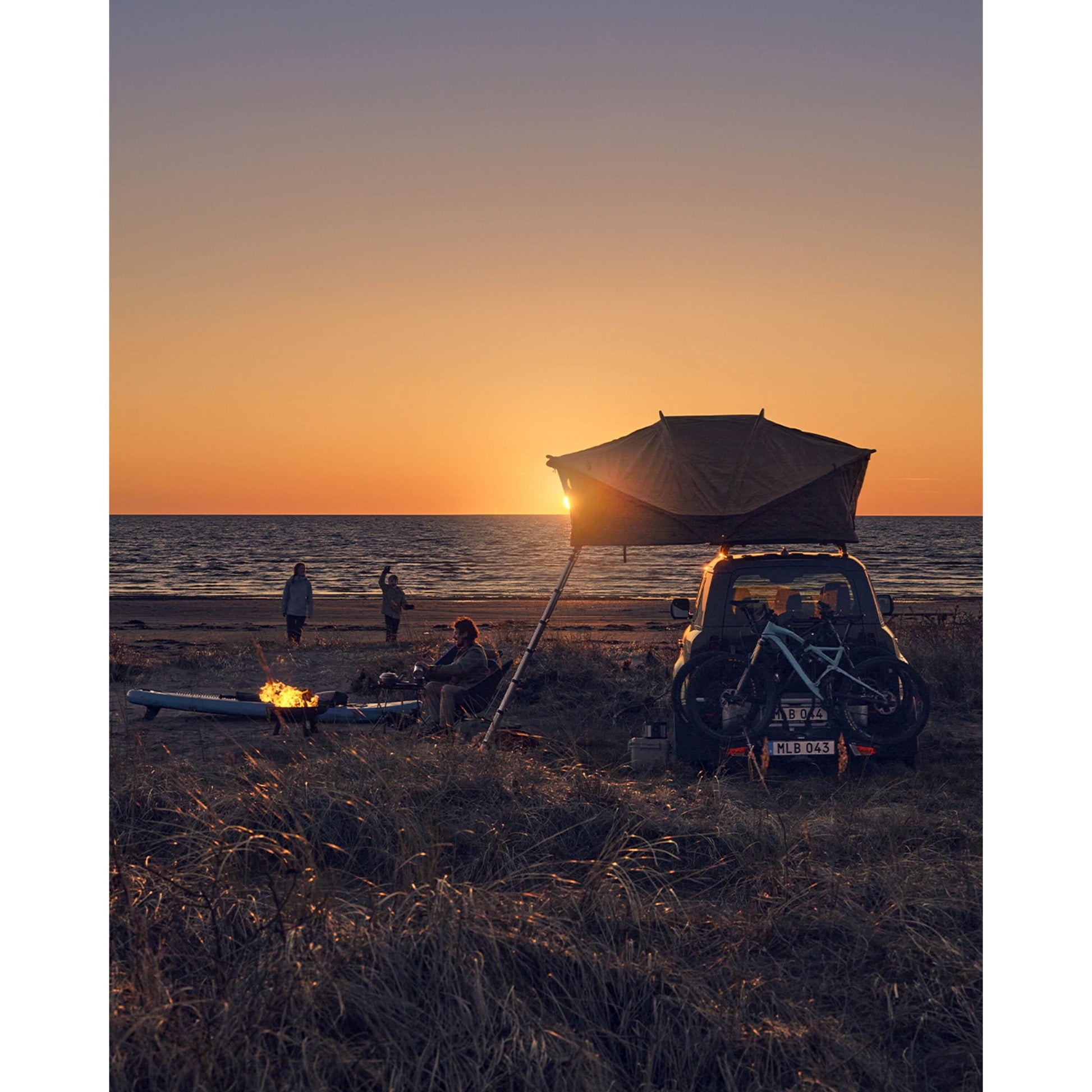 Thule Approach M Rooftop Tent-BRINK