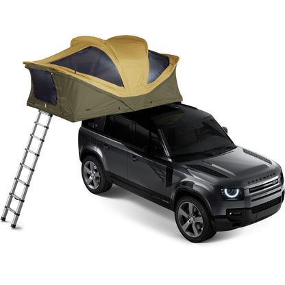 Thule Approach M Rooftop Tent-Fennel Tan-BRINK