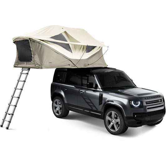 Thule Approach M Rooftop Tent-Pelican Grey-BRINK