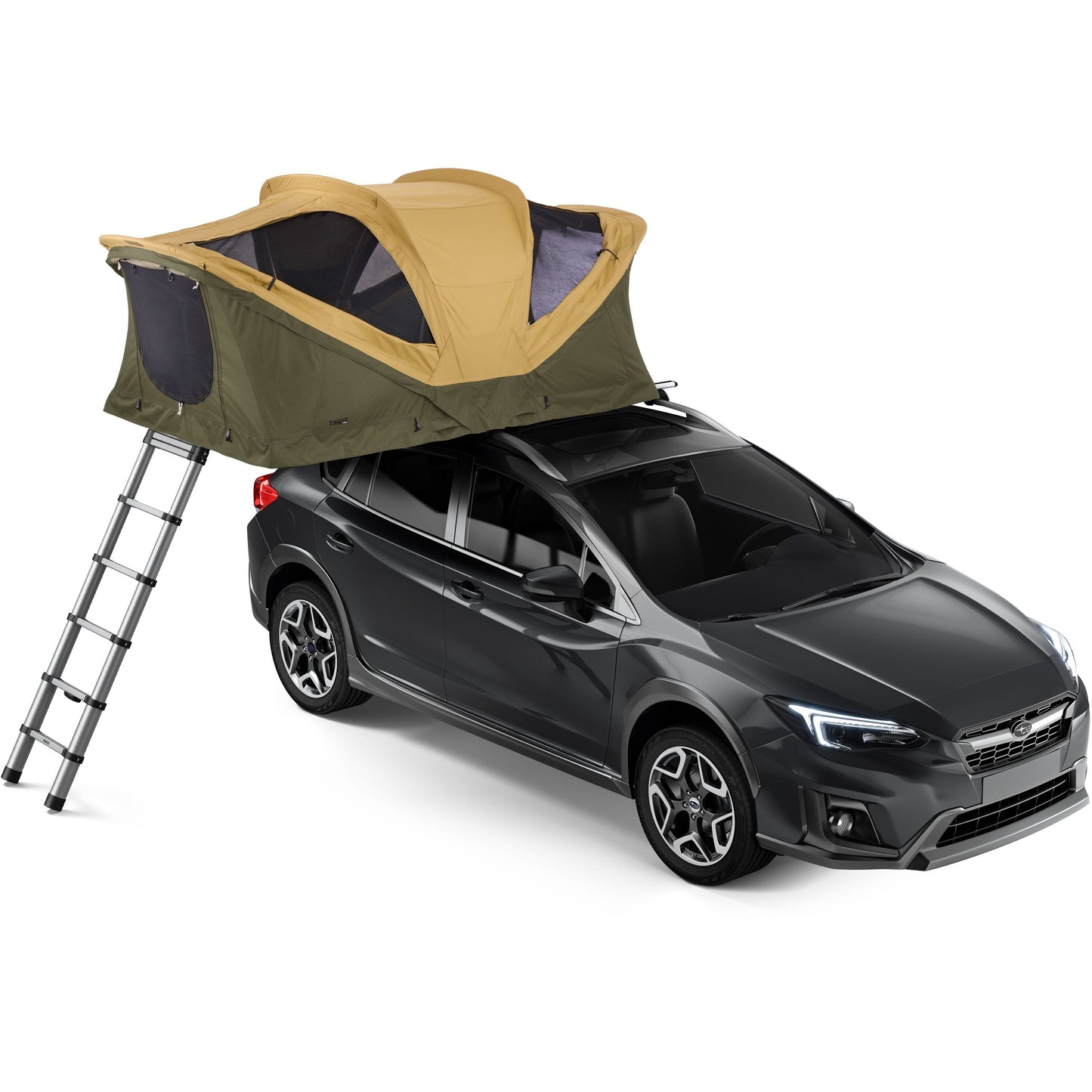 Thule Approach S Rooftop Tent-Fennel Tan-BRINK