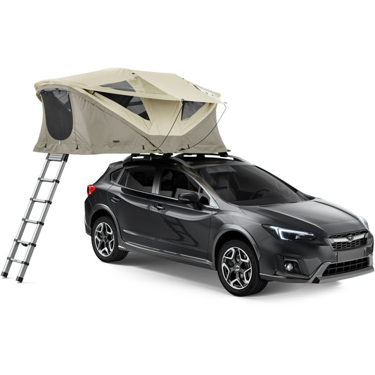Thule Approach S Rooftop Tent-Pelican Grey-BRINK