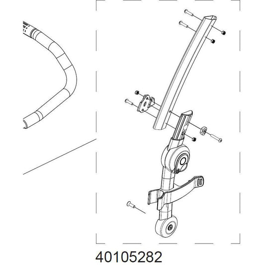 Thule Back Frame - L 17-X-BRINK