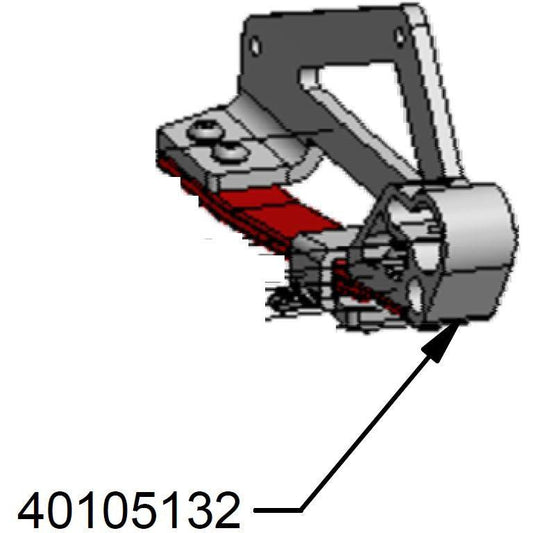 Thule CAS suspension assembly right Chinook-BRINK