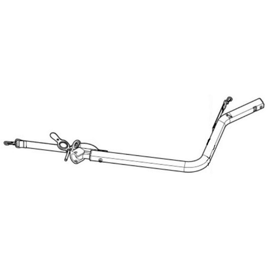 Thule Chariot replacement cycle hitch arm for Cross or Lite-BRINK