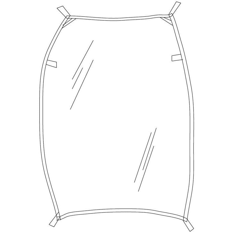 Thule Chariot weather cover, single for 2017+-BRINK