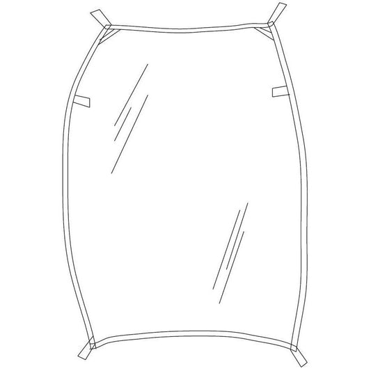 Thule Chariot weather cover, single for 2017+-BRINK