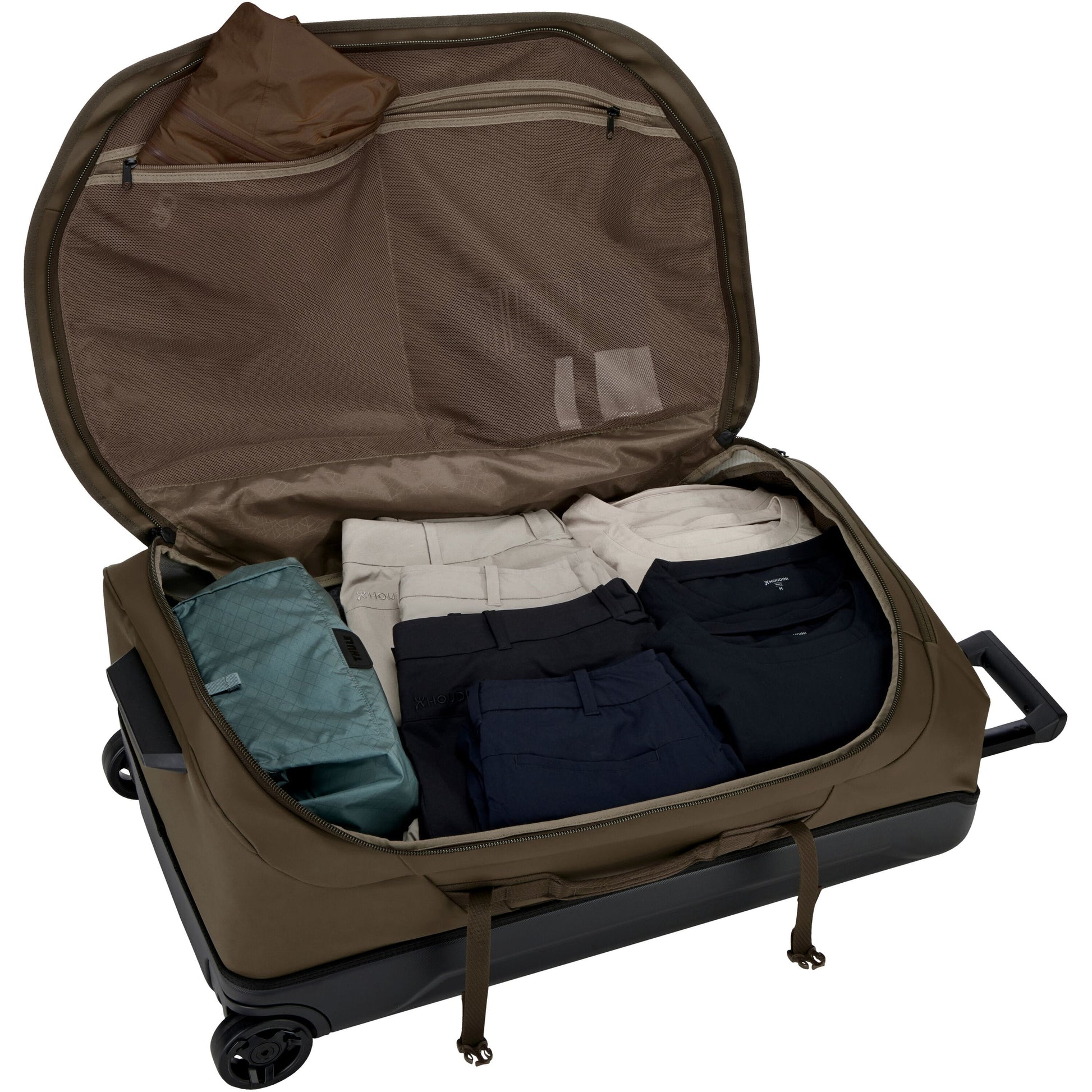 Thule Chasm 110L Wheeled Duffel-BRINK