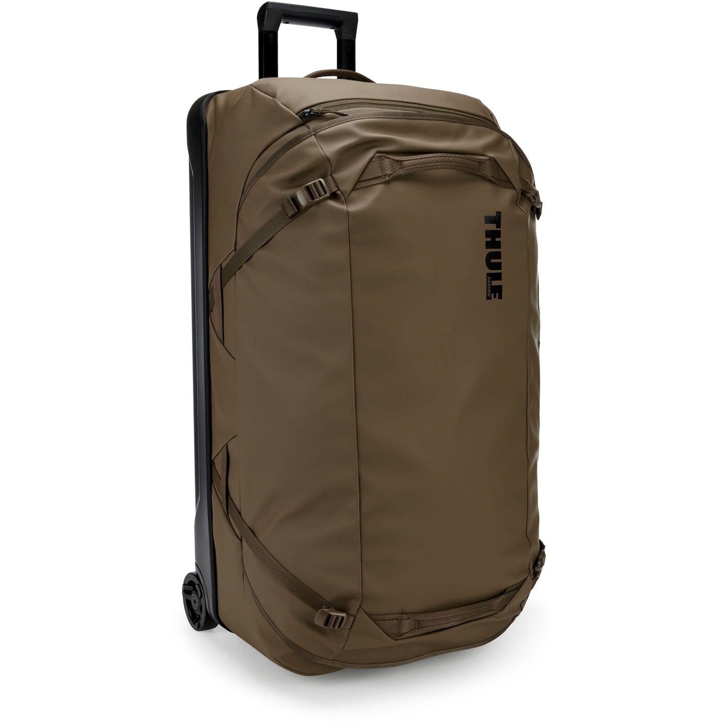 Thule Chasm 110L Wheeled Duffel-Khaki-BRINK