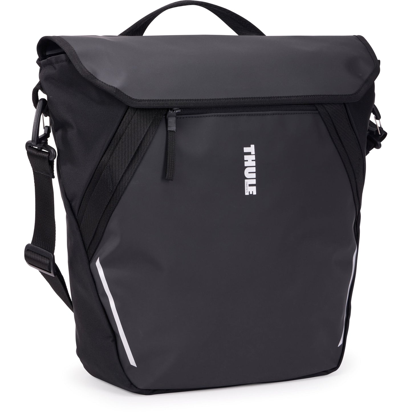 Thule Chasm 22L Courier with InLock-Black-BRINK