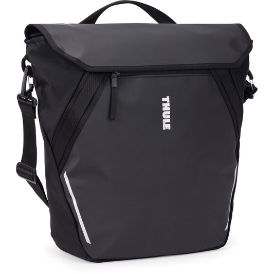 Thule Chasm 22L Courier with InLock-Black-BRINK