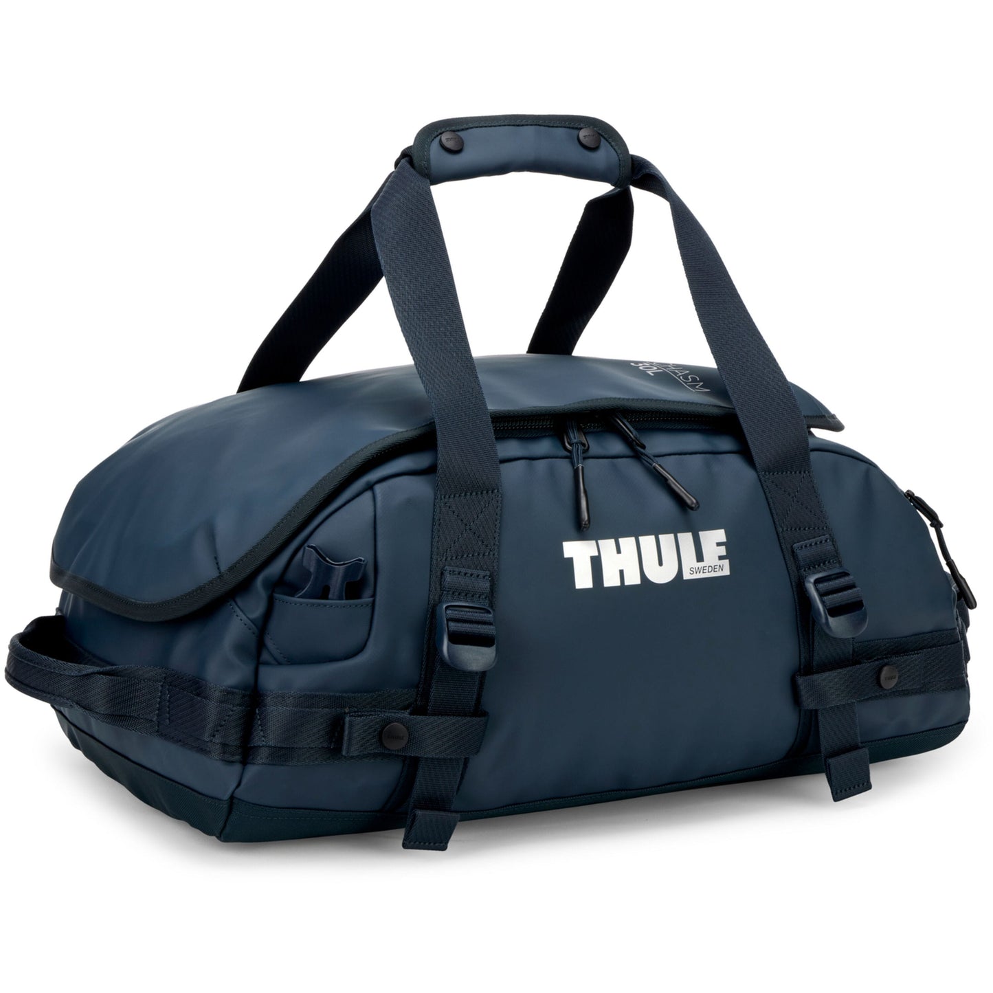 Thule Chasm 30L Duffel-Blue-BRINK