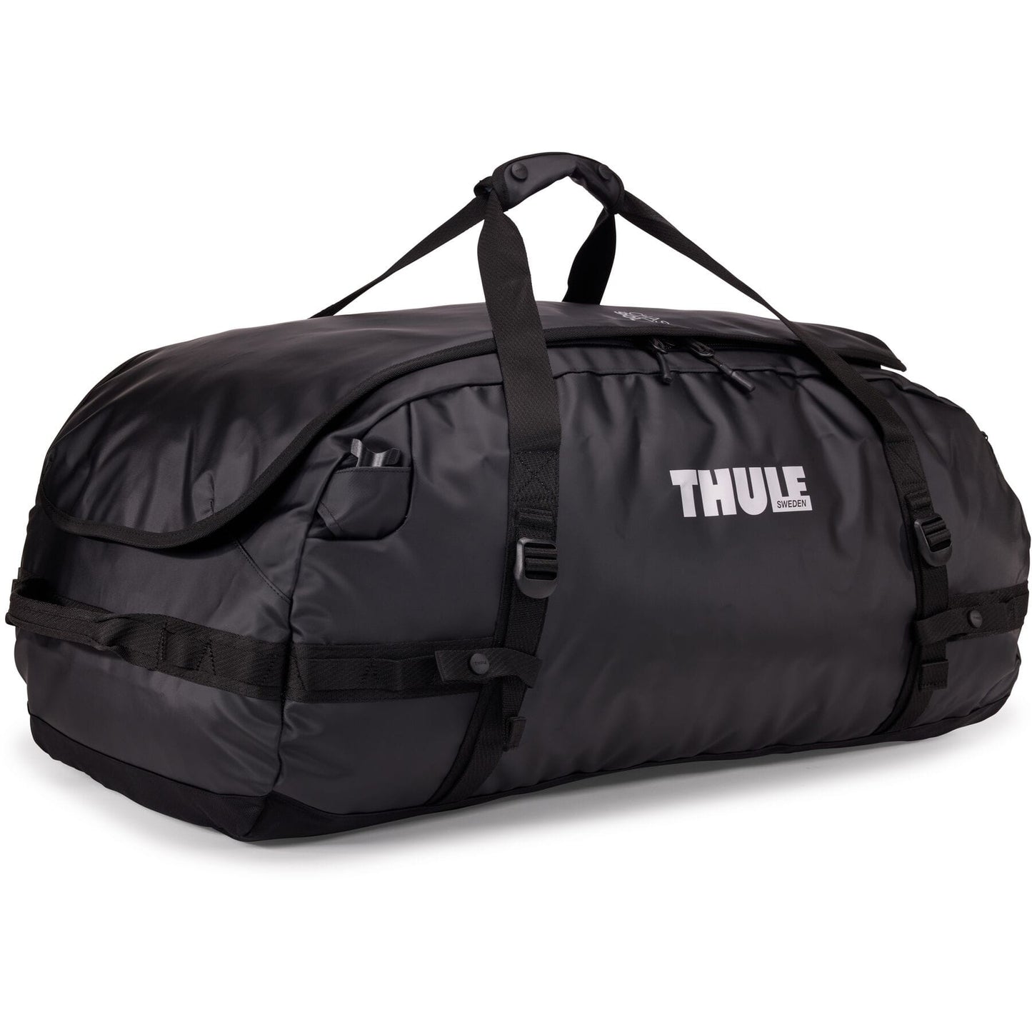 Thule Chasm Duffel-90L-Black-BRINK