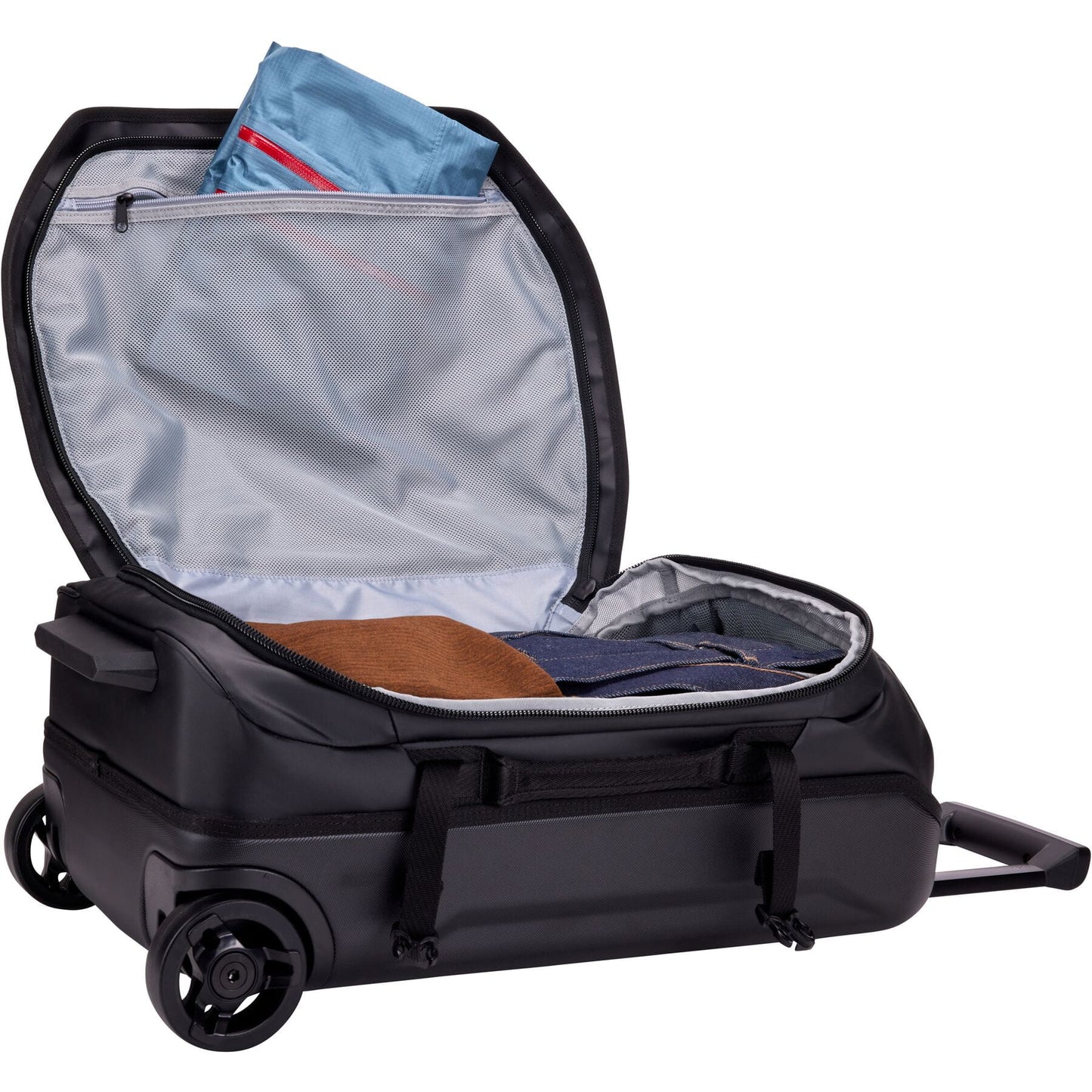 Thule Chasm wheeled carry-on duffel-BRINK