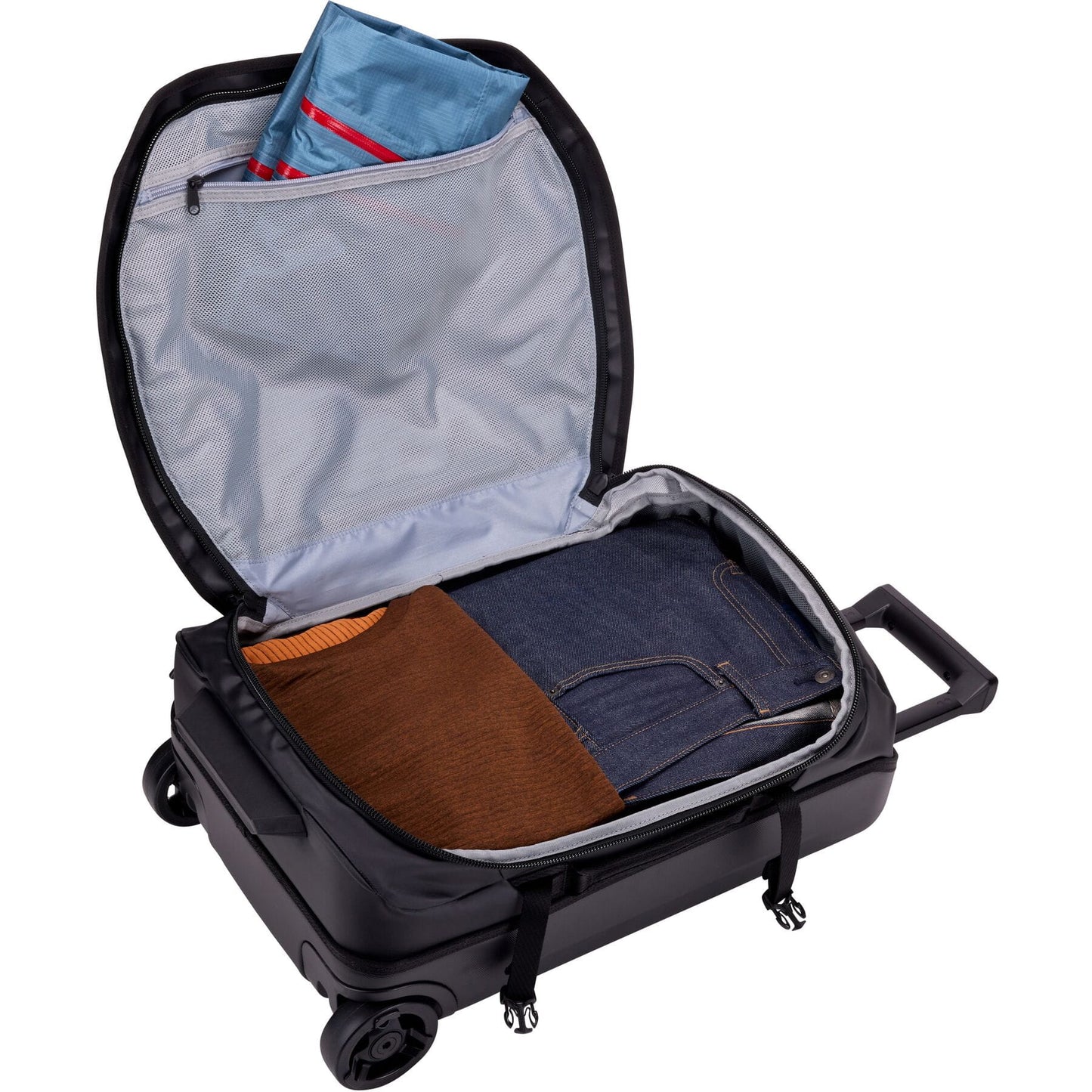 Thule Chasm wheeled carry-on duffel-BRINK