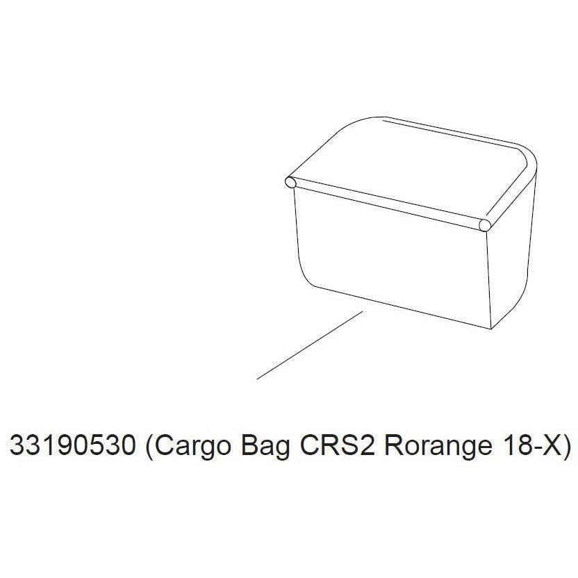 Thule Cross 2 cargo bag 2017- orange-BRINK