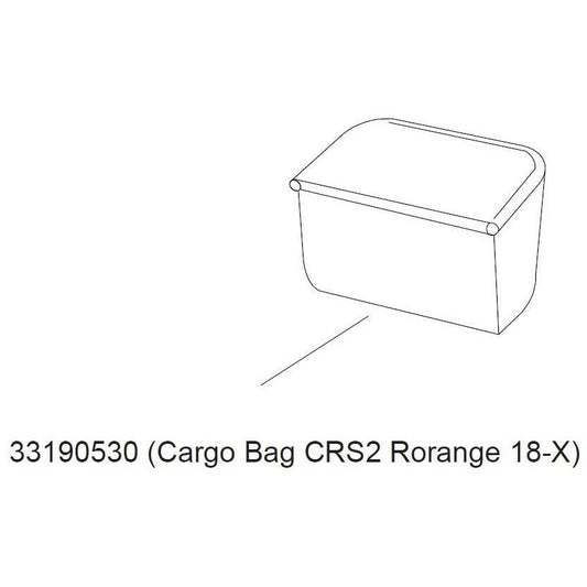 Thule Cross 2 cargo bag 2017- orange-BRINK