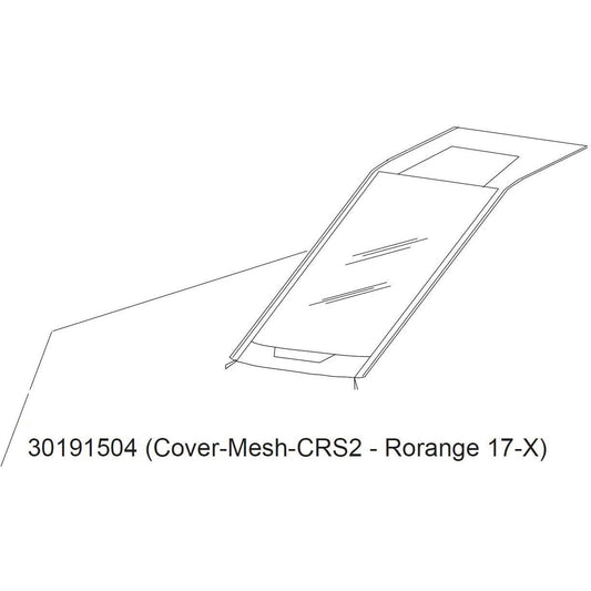 Thule Cross 2 cover 2017- orange-BRINK
