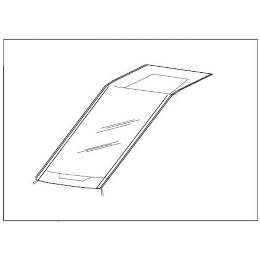 Thule Cross 1 mesh cover 2020- Majola Blue-BRINK