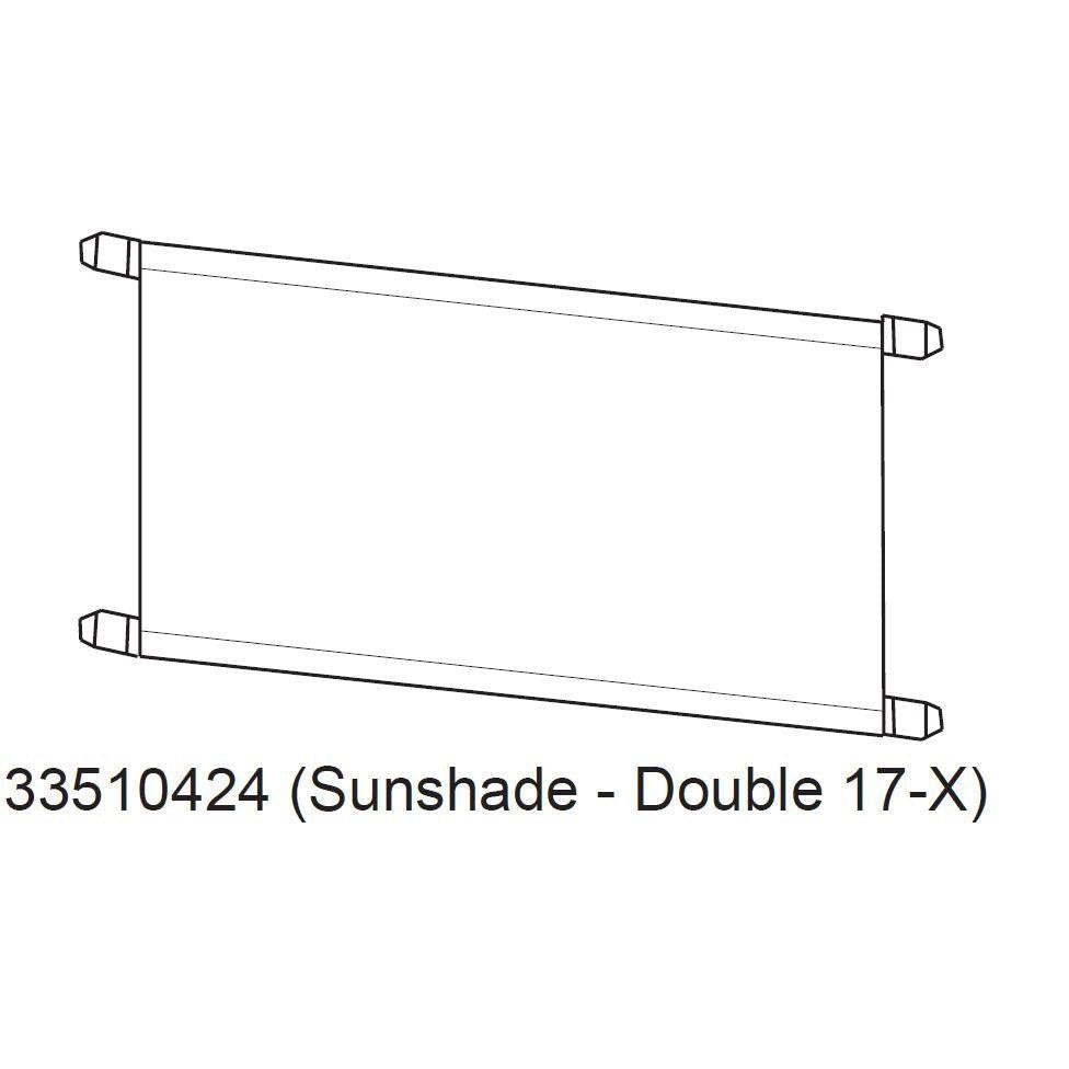 Thule Cross 2 sun shade-BRINK