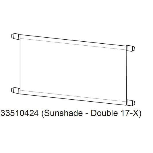 Thule Cross 2 sun shade-BRINK
