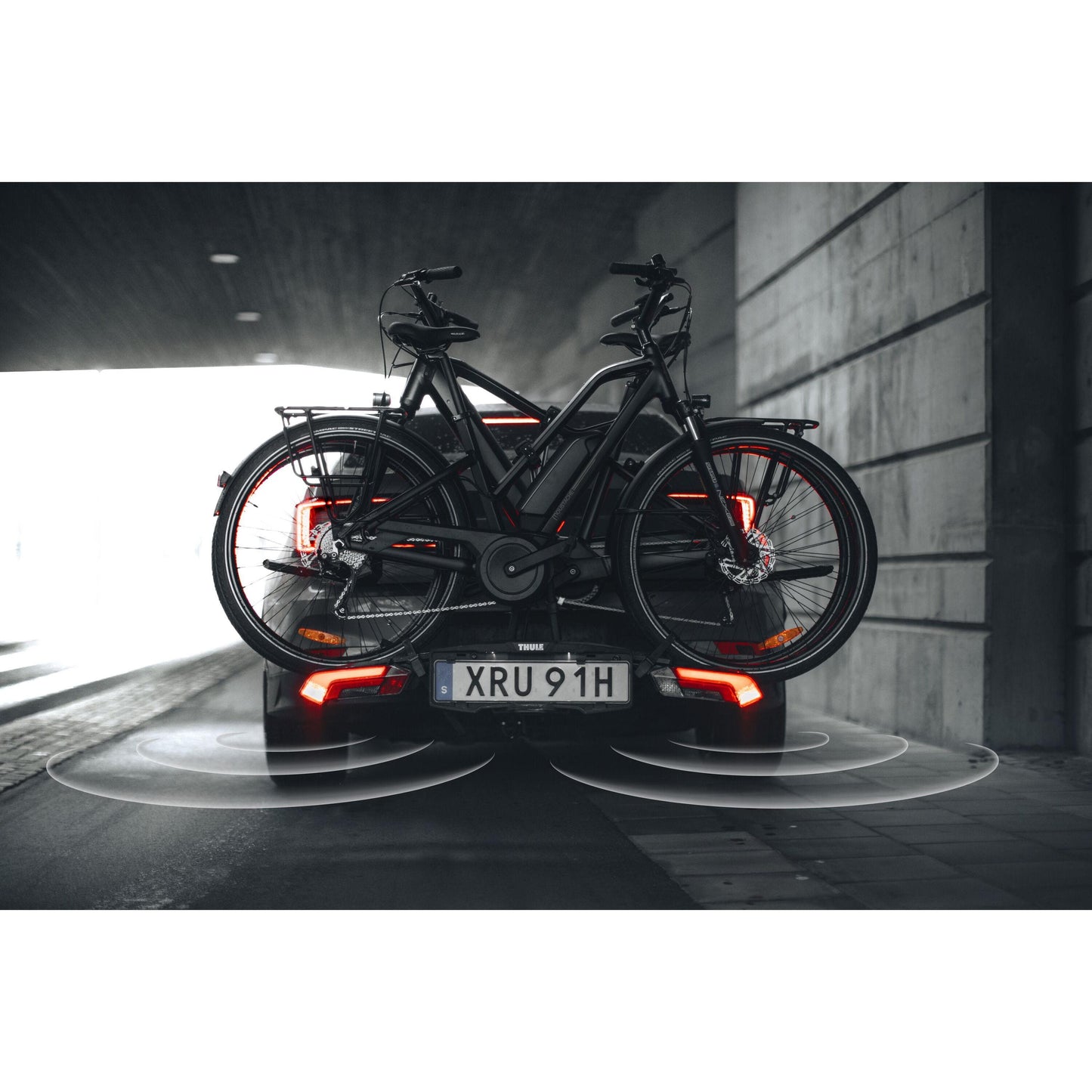 Thule Epos ParkSecure 2-Bike RHD-BRINK