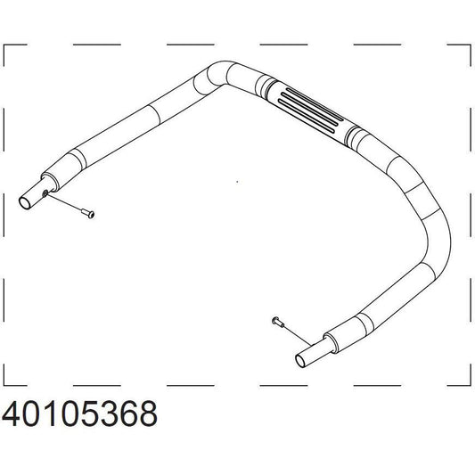 Thule Handlebar single 17-X-BRINK