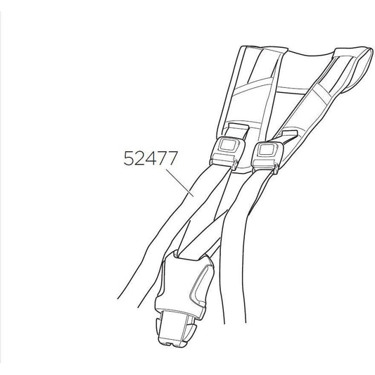 Thule Harness For Ridealong-BRINK