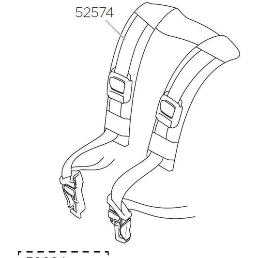 Thule Harness for RideAlong Mini-BRINK
