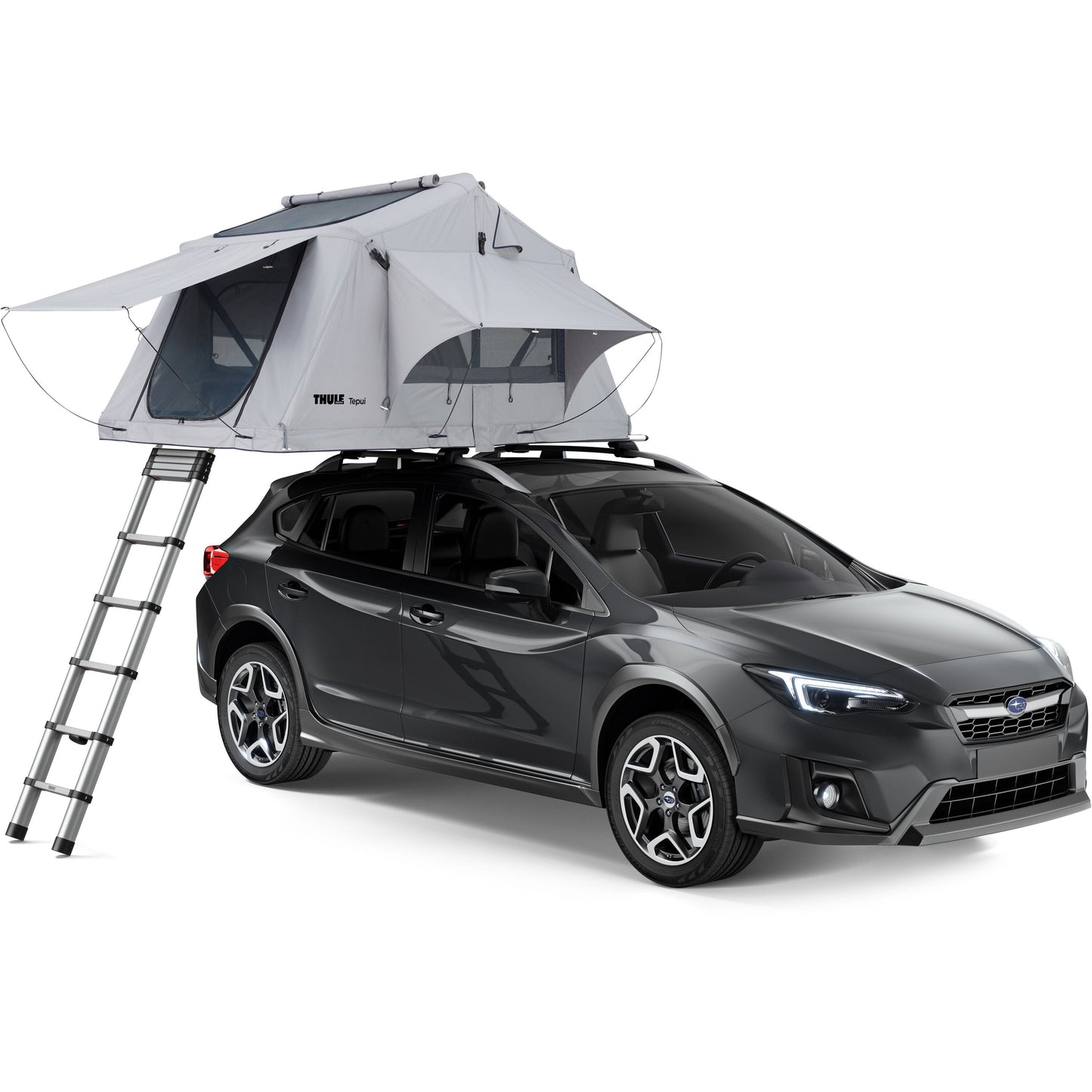 Thule Kukenam 3 Rooftop Tent-Haze Grey-BRINK