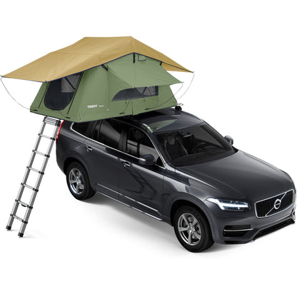 Thule Kukenam 3 Rooftop Tent-Olive Green-BRINK