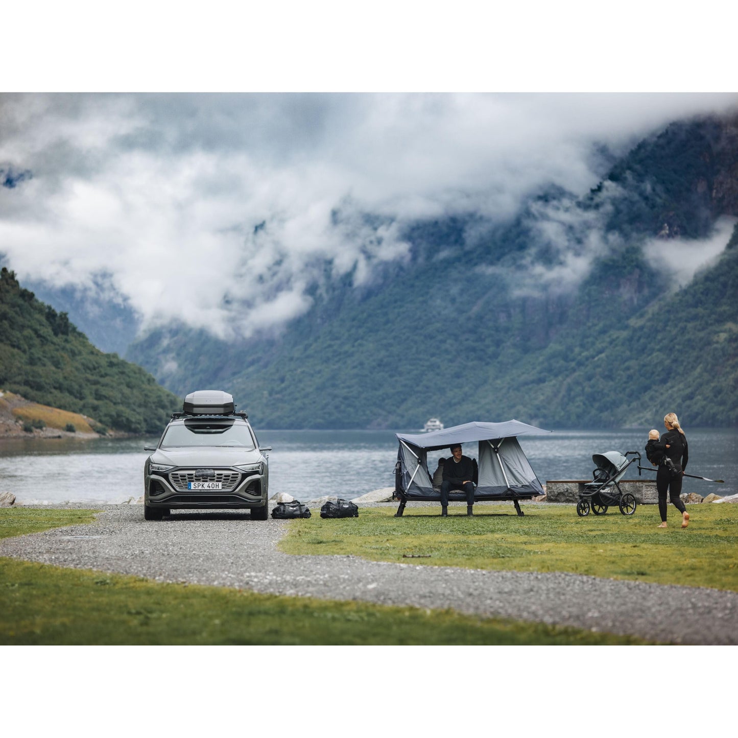 Thule Outset Towbar Tent-BRINK