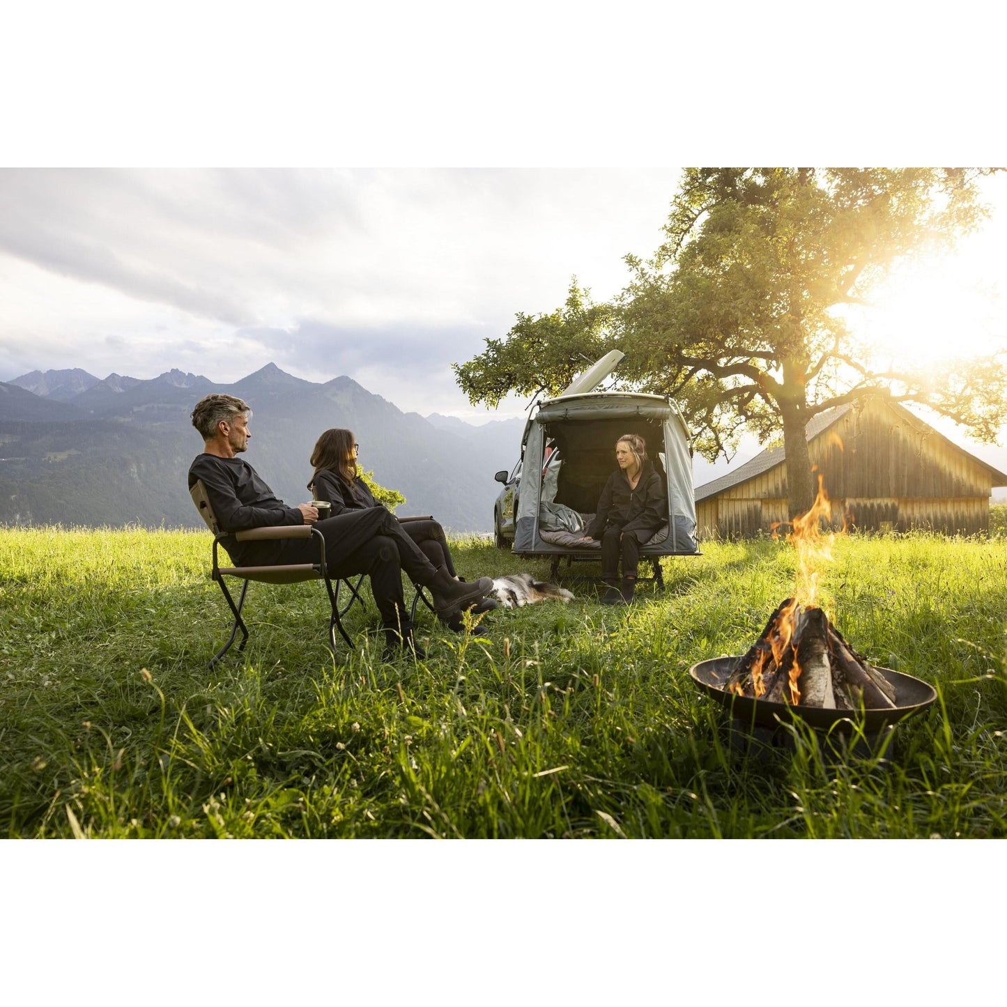 Thule Outset Towbar Tent-BRINK