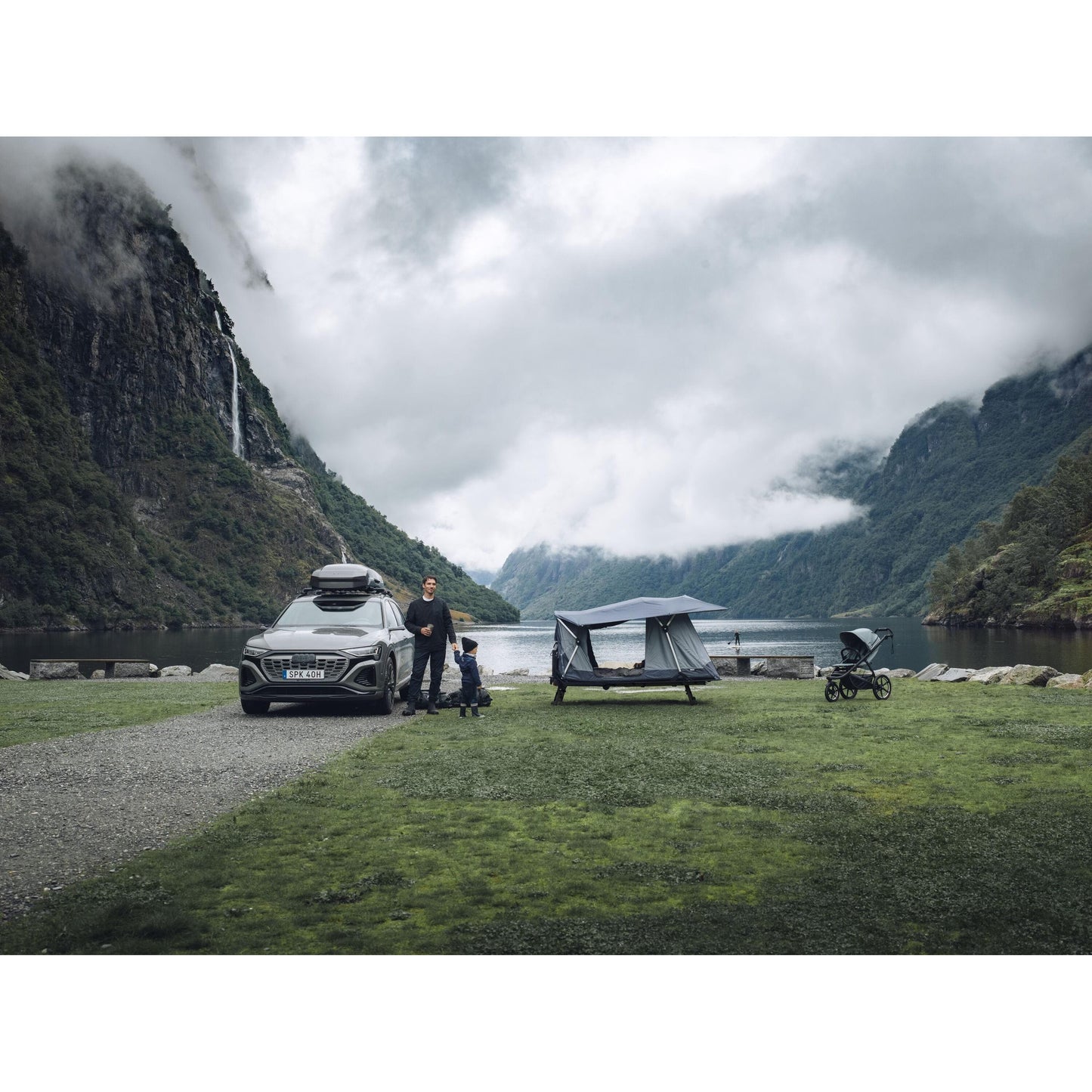 Thule Outset Towbar Tent-BRINK