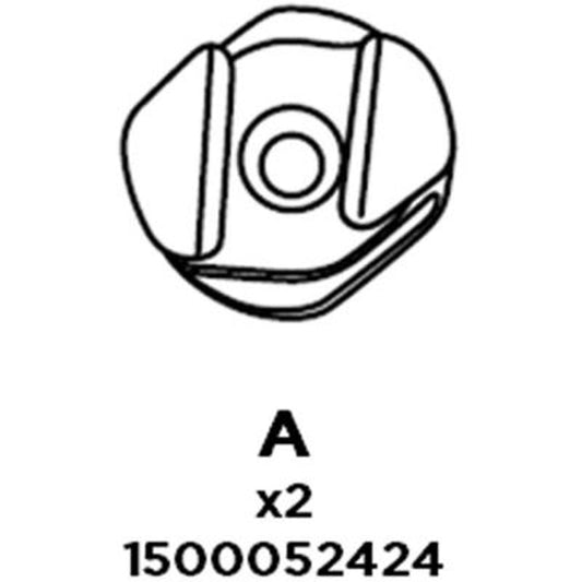 Thule Pack'n Pedal 10mm Blade Helix hooks-BRINK