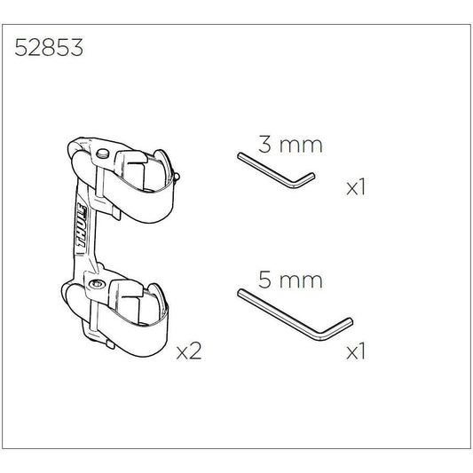 Thule Pack'n Pedal Bracket Kit-BRINK